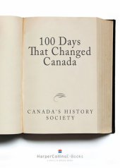 book 100 Days That Changed Canada