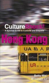 book CultureShock! Hong Kong