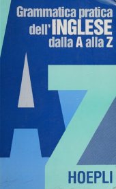 book Grammatica pratica dell'inglese dalla A alla Z