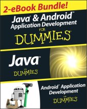 book Java and Android Application Development for Dummies eBook Set