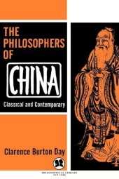 book The Philosophers of China