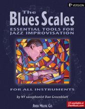 book The Blues Scales: Eb Version