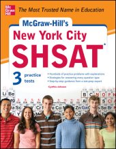 book McGraw-Hill's New York City Shsat