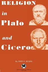 book Religion in Plato and Cicero