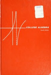 book COLLEGE ALGEBRA