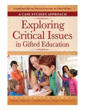 book Exploring Critical Issues in Gifted Education: A Case Studies Approach