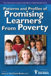 book Patterns And Profiles Of Promising Learners From Poverty