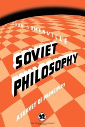 book Soviet Philosophy