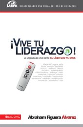 book Vive Tu Liderazgo