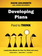 book Developing Plans: Paid to Think