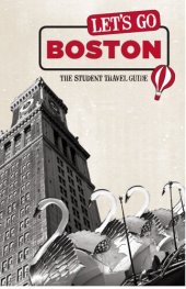 book Let's Go Boston: The Student Travel Guide