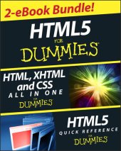 book Html5 for Dummies eBook Set