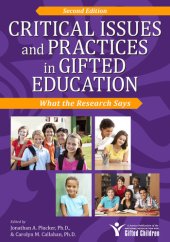 book Critical Issues and Practices in Gifted Education: What the Research Says