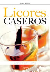 book Cómo hacer los licores en casa