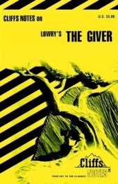 book CliffsNotes on Lowry's The Giver