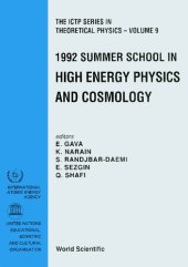 book The ICTP Series in Theoretical Physics: Volume 9, High Energy Physics and Cosmology, Proceedings of the 1992 Summer School