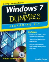 book Windows 7 eLearning Kit For Dummies