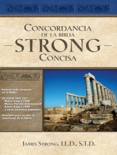 book Concordancia de la Biblia Strong Concisa