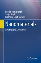 book Nanomaterials: Advances and Applications