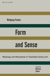 book Form and Sense