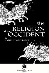 book The Religion of the Occident