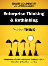 book Enterprise Thinking & Rethinking: Paid to Think