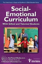 book Social-Emotional Curriculum With Gifted and Talented Students