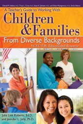 book A Teacher's Guide to Working With Children and Families From Diverse Backgrounds: A CEC-TAG Educational Resource