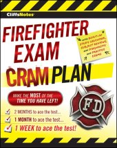 book CliffsNotes Firefighter Exam Cram Plan