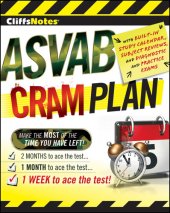 book CliffsNotes ASVAB Cram Plan