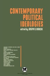 book Contemporary Political Ideologies