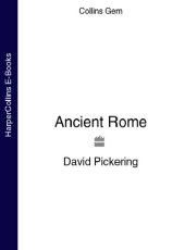 book Ancient Rome (Collins Gem)