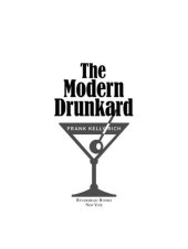 book The Modern Drunkard: A Handbook for Drinking in the 21st Century