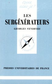 book Les Surgénérateurs