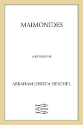 book Maimonides: A Biography