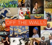 book Off the Walls: Inspired Re-Creations of Iconic Artworks