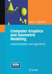 book Computer Graphics and Geometric Modelling: Implementation & Algorithms