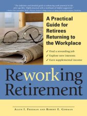 book ReWORKing Retirement: A Practical Guide for Seniors Returning to Work