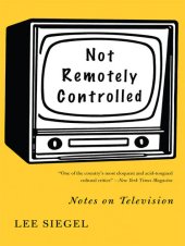 book Not Remotely Controlled: Notes on Television