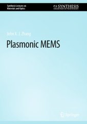 book Plasmonic MEMS