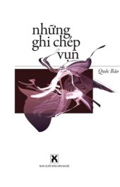 book Nhung Ghi Chep Vun