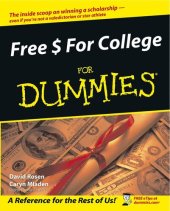 book Free $ for College for Dummies