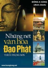 book Những nét văn hóa Đạo Phật.