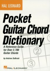 book Hal Leonard Pocket Guitar Chord Dictionary (Music Instruction)