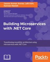 book Building Microservices with .NET Core