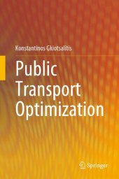 book Public Transport Optimization