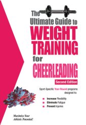 book The Ultimate Guide to Weight Training for Cheerleading