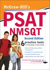 book McGraw-Hill's PSAT/NMSQT