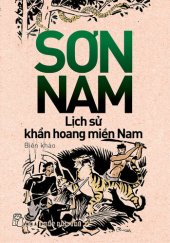 book Lịch sử khẩn hoang miền Nam