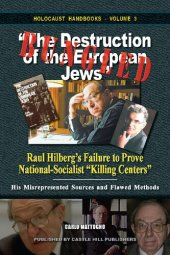 book Bungled: The Destruction of the European Jews